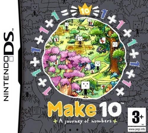 Make 10 - A Journey Of Numbers (Europe) Game Cover